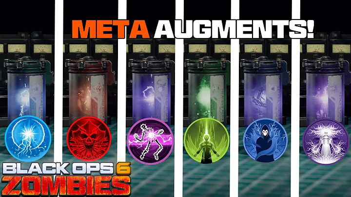 Essential Augments for Every Field Upgrade in Black Ops 6 Zombies!