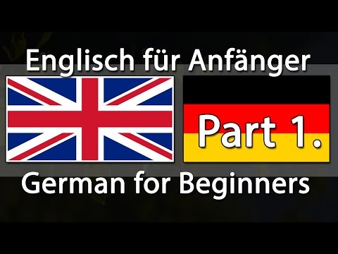 Englisch lernen / Deutsch lernen - 750 Sätze für Anfänger (Teil 1)