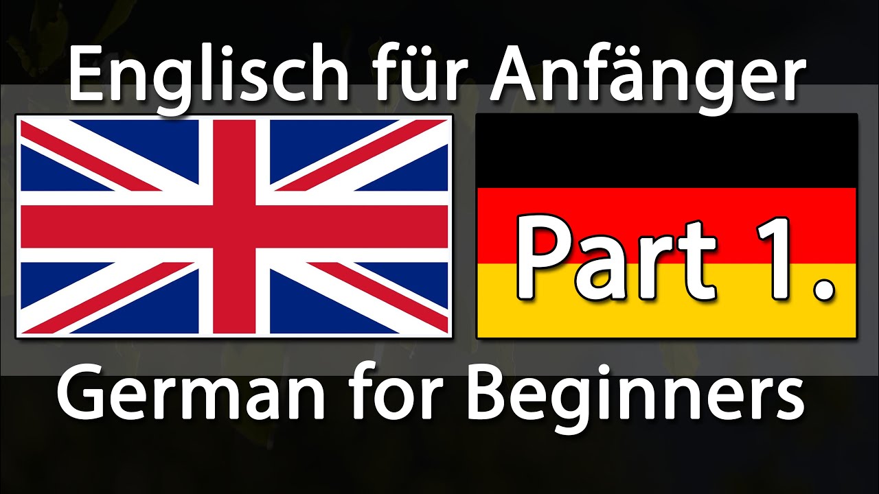 Englisch Lernen Deutsch Lernen 750 Satze Fur Anfanger Teil 1 Youtube