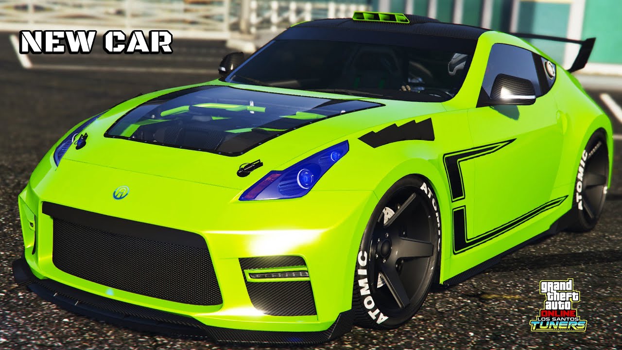 EUROS Race Customization & Review | GTA Online | NEW DLC CAR | Nissan 370Z / 350Z | JDM