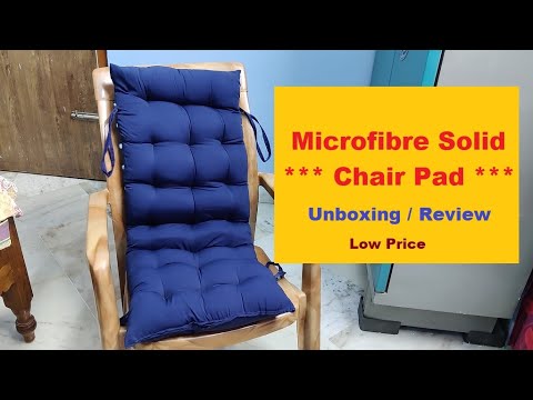 Microfiber Solid Chair
