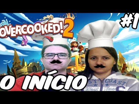 Overcooked - PC, Xbox One e PS4 - EXPANSÃO DE NATAL - FOGO NA COZINHA -  parte 2 