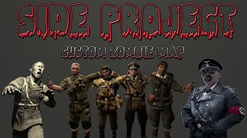 Call of Duty WaW / Custom Zombie Gameplay (Side Project) (Machinima)