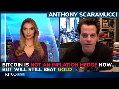 Bitcoin crash will be followed by 14x returns; Fed will reign in inflation – Scaramucci (Pt. 1/2