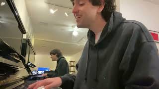 adam melchor- begin again (piano version)