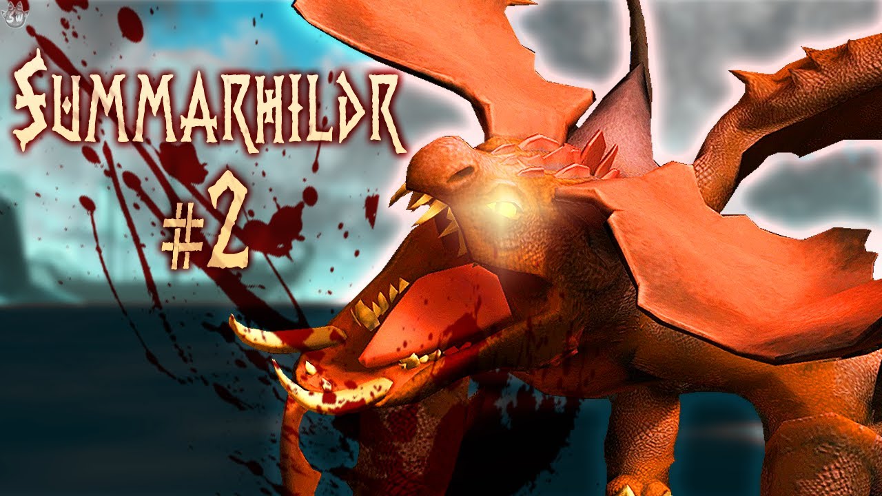 СТРАШНЫЙ БОСС-Кровавец! Школа Драконов: Линия заданий Саммархильдр, часть 2 (КОНЕЦ)