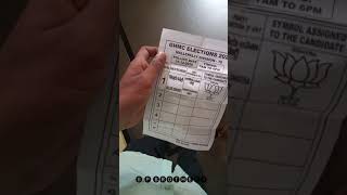 HOW TO VOTE IN GHMC GHMC VOTING SYSTEM BALLET PAPER VOTING RULES EVERY VOTER MUS