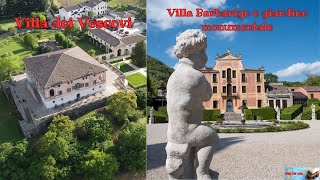 Villa dei Vescovi e Valsanzibio