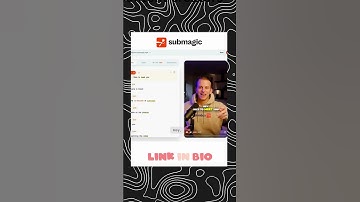 SubMagic AI: The 1 AI Tool EVERY Creator Needs in 2025 | #shorts