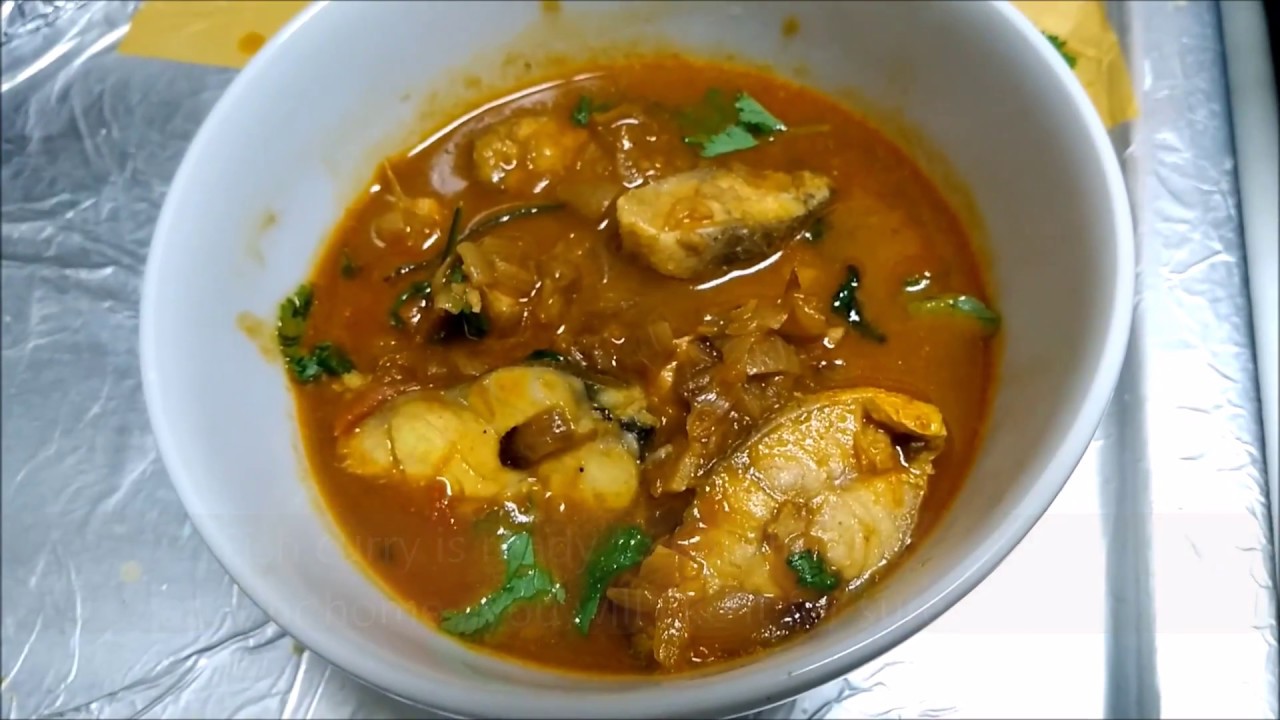 How to cook Fish curry in tamil Meen Kulambu (Kuzhambu) Village