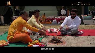 A Sacred Beginning | Bhumi Pujan of Elan The Statement, Sector 49 Gurugram