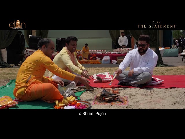 Still from the official video of Elan The Statement