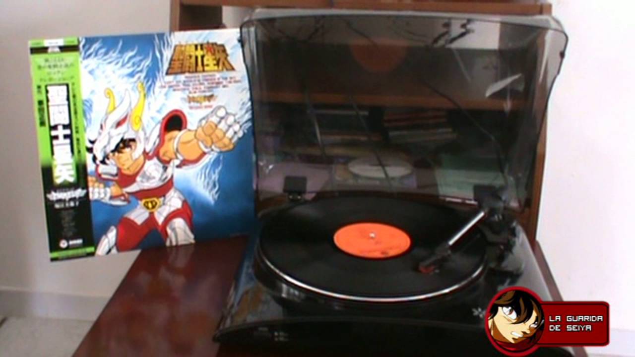 Saint Seiya - Hits Collection I Vinyl version - Friends In The Sky