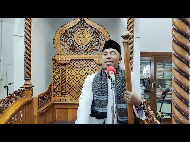 Live Jumat khutbah Tgk Dahlan Tiro di Masjid Baitul A'lalil Mujahidin Mutiara class=