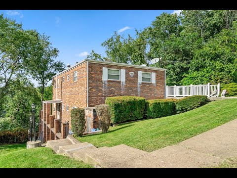 735 Athalia Street, Baden, PA home video tour