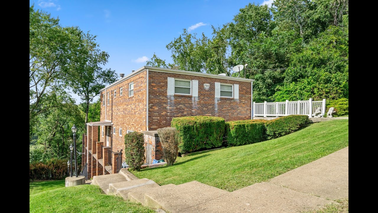 735 Athalia Street Baden, PA YouTube