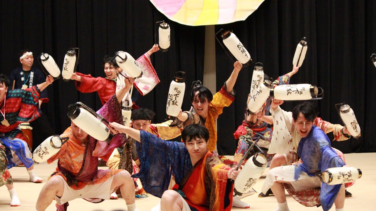 りんしゃん祭り2025「下駄総おどり」