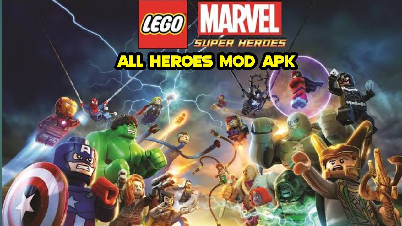 LEGO Marvel super heroes v1.09 Download APK for Android (Free