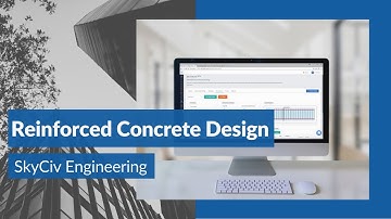 SkyCiv Reinforced Concrete Design Demo