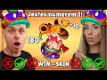 Walka o TANUKI JESSIE na *Odwrotnych Ustawieniach* 🤪 z FARELLEM w Brawl Stars!