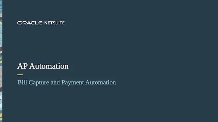 Automatização AP com NetSuite