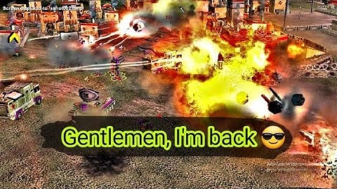 C&C Generals Zero Hour online ( INFANTRY ) pro rules