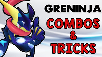 Greninja Combos & Tricks! (Smash Wii U/3DS)