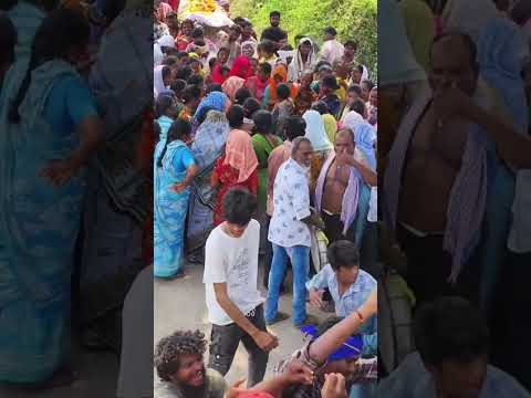 ఛీ ఛీ ఏందిరా ఈ చండాలం..😮 #Raanusong #Folksong #trending #trendingshorts