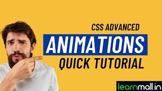 Coolest way to Create Animations with CSS | Advanced Level