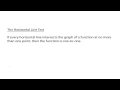 Understanding One-to-One Functions