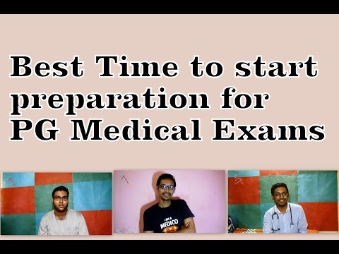 Best time to start coaching/preparation for NEET-PG/AIIMS/JIPMER/PGI