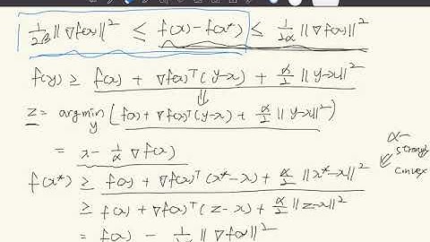 [W2-6] Q&A Gradient norm and strongly convex