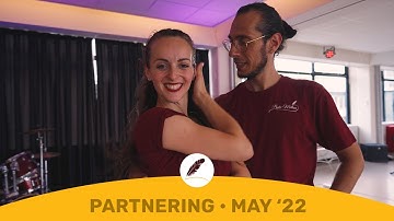 Poetic Motion |  Salsa On2 Partnerwork Gina & Johnny | Monday Group may 