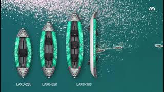 AQUA MARINA Recreational Kayak LAXO 2022/23