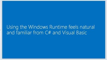 MSDN Webcast Series   Building Windows 8 Metro Style Apps Building Metro style apps with XAML What