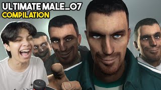 React ULTIMATE MALE_07 COMPILATION [SFM]