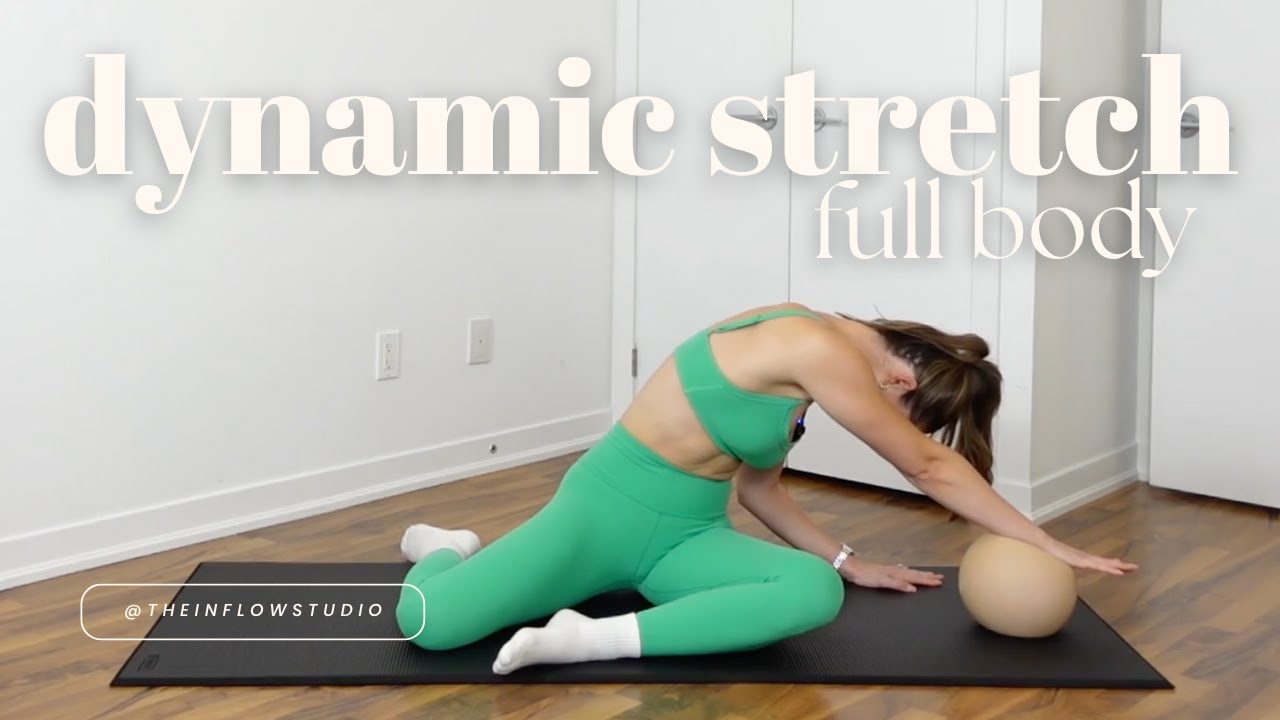 Dynamic Stretch Routine for Side Body Mobility & Flexibility | Lengthen Your Sides