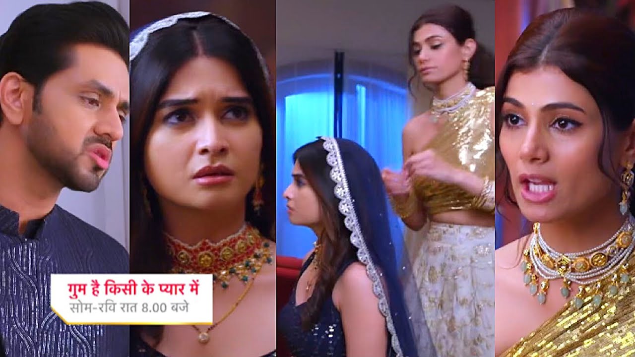 Ghum Hai Kisikey Pyaar Meiin Today Episode PROMO 1|26th Feb 2024|Reeva ne kiya gusse m Savi ko ready