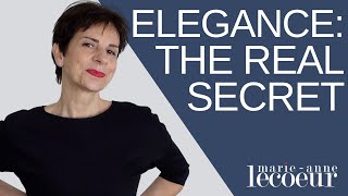 The Real Elegance Secret