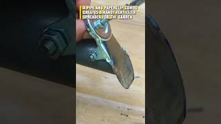 Smart DIY Fertilizer Spreader Clever Tool Hack #GardeningHacks #shorts #shortvideo #trending