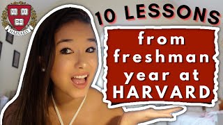 10 Lessons I Learned From My Freshman Year at Harvard