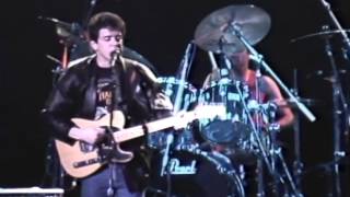 Video thumbnail of "Lou Reed - Walk On The Wild Side - 7/16/1986 - Ritz (Official)"