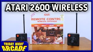 Atari 2600 Wireless Controllers in 1983 | Friday Night Arcade