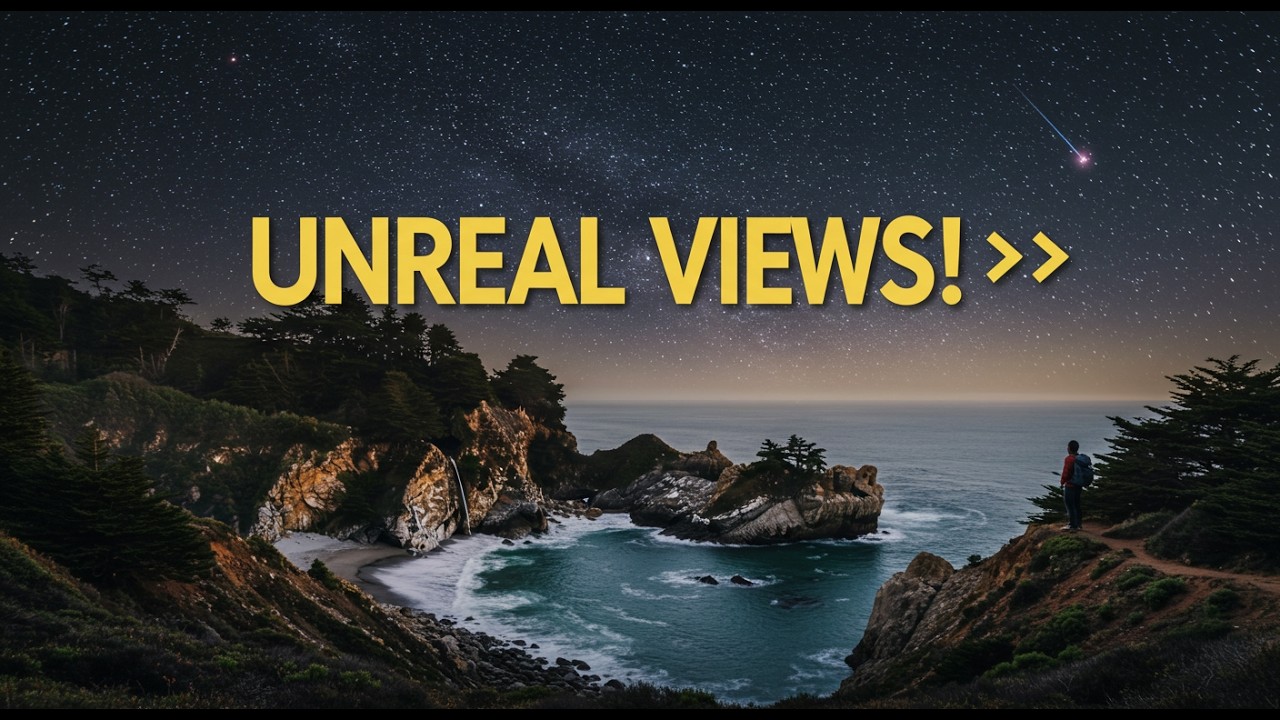 The Most Magical Place in California? Discover Big Sur!