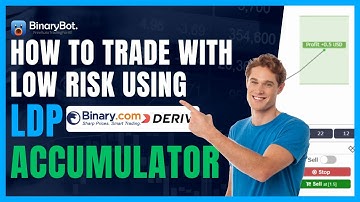 LDP Accumulator Bot Make Trading Life Easy for Deriv | Binary