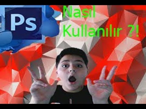 Adobe Photoshop CS6 Nasıl Kullanılır