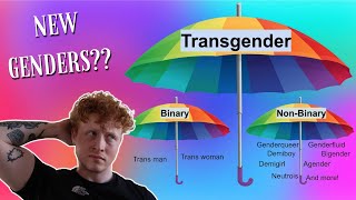 THE &quot;NEW&quot; NON-BINARY? | TRANS GUY REACTS