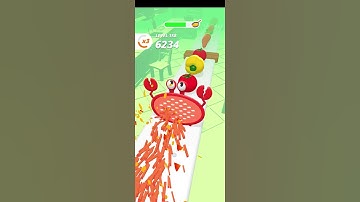 slice it all game! very satisfying and relaxing ASMR slicing video 148