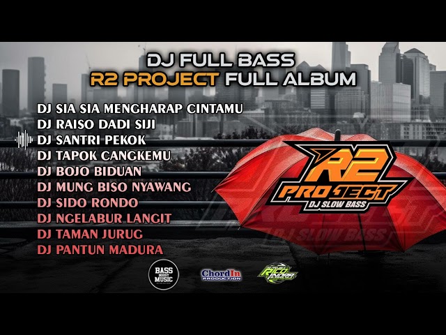 DJ FULL ALBUM YANG KALIAN CARI🔥R2 PROJECT FULL ALBUM🔥CLEAN AUDIO 🔥GLERRRR class=