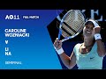Caroline Wozniacki v Li Na Full Match | Australian Open 2011 Semifinal